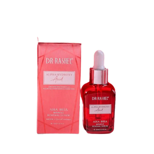 سيروم تقشير الوجه
سيروم أحماض فواكه
سيروم لعلاج حب الشباب
سيروم لتفتيح البشرة
AHA BHA serum
Exfoliating face serum
Dr Rashel skin renewal
Acne scar serum