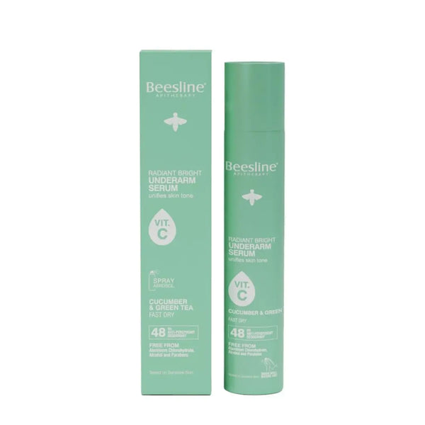 بخاخ تفتيح الإبط
بزلين بخلاصة الخيار
سيروم الإبط بزلين
Beesline underarm serum
Cucumber green tea deodorant
Whitening spray
