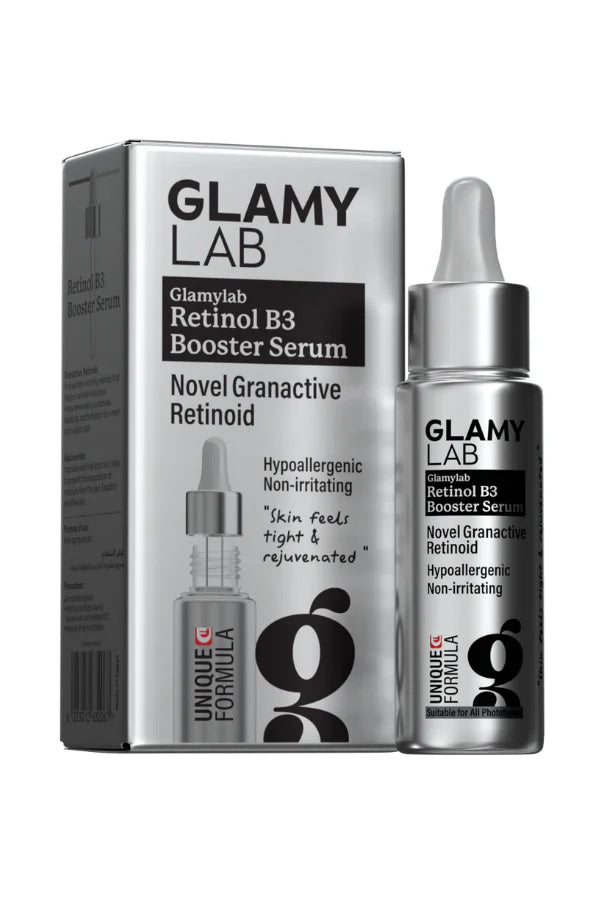 سيروم ريتينول جلامي لاب
تجديد البشرة جلامي لاب
مكافحة التجاعيد جلامي لاب
GLAMY LAB Retinol Serum
Anti-Aging Serum
Skin Renewal Serum