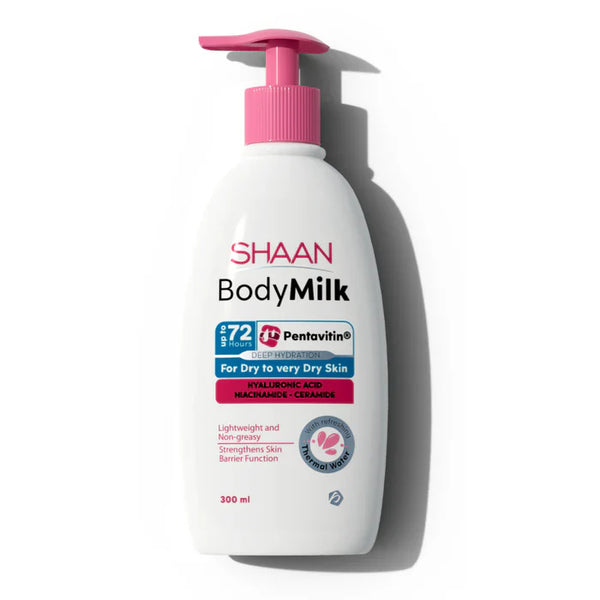 حليب الجسم شان 300 مل
ترطيب البشرة شان 300 مل
كريم ترطيب الجسم شان
Shaan Body Milk
Shaan Body Lotion
Hydrating Body Milk Shaan