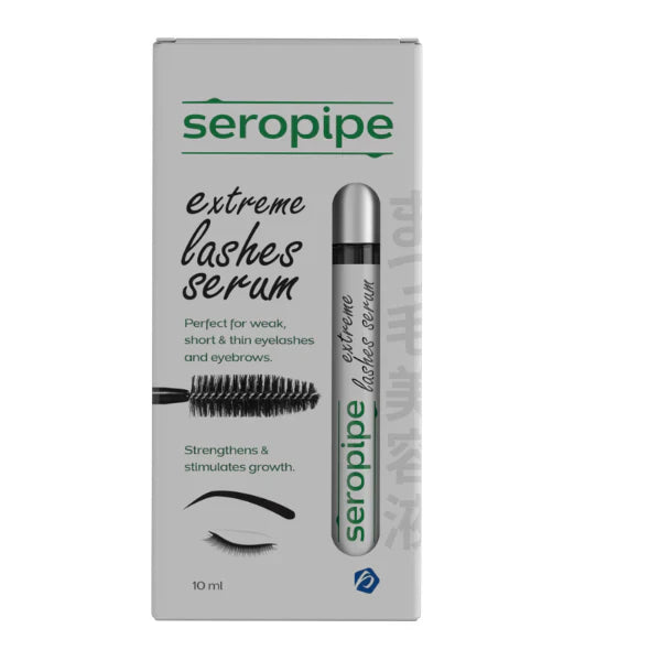 سيروم تكثيف الرموش سيروبيب
سيروم للرموش الطويلة
علاج تساقط الرموش سيروبيب
Seropipe Extreme Lashes Serum
Eyelash Growth Serum
Lash Thickness Serum