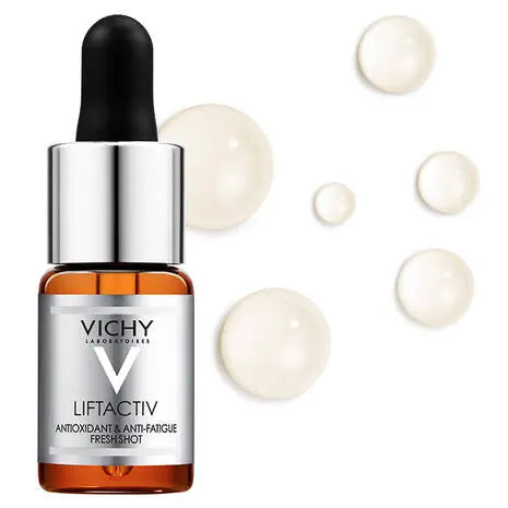 فيشي سيروم فيتامين سي
سيروم ليفت أكتيف فيتامين سي
علاج تجاعيد البشرة
Vichy Liftactiv Vitamin C Serum
Vitamin C anti-aging serum
Brightening and firming serum
