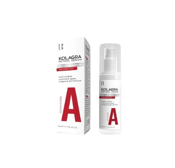 سيروم ريتينول للبشرة
علاج التجاعيد والخطوط الدقيقة
تجديد خلايا البشرة
Retinol serum for face
Anti-wrinkle serum
Skin renewal serum