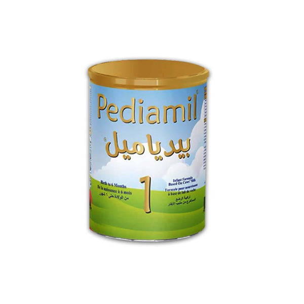 بيديا ميل 1
حليب أطفال من 0-6 شهور
حليب رضاعة للأطفال
حليب مدعّم بـ DHA
حليب ضد المغص
تركيبة غذائية للرضع
دعم نمو الدماغ والعين
تقوية مناعة الأطفال
تغذية الرضع
Pediamil 1
Infant Formula 0-6 Months
Baby Formula
DHA-Enriched Formula
Anti-Colic Formula
Newborn Nutrition
Brain and Eye Development
Immune Support
Gentle Digestion