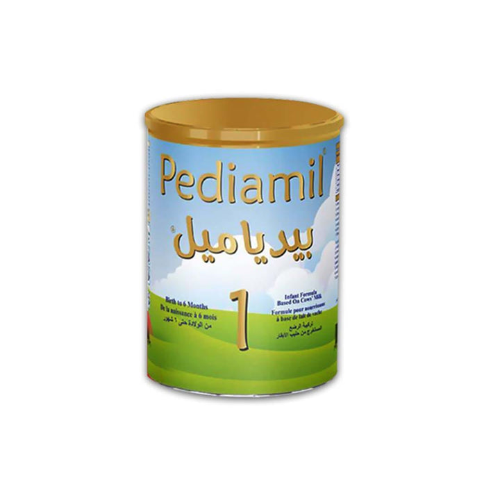 بيديا ميل 1
حليب أطفال من 0-6 شهور
حليب رضاعة للأطفال
حليب مدعّم بـ DHA
حليب ضد المغص
تركيبة غذائية للرضع
دعم نمو الدماغ والعين
تقوية مناعة الأطفال
تغذية الرضع
Pediamil 1
Infant Formula 0-6 Months
Baby Formula
DHA-Enriched Formula
Anti-Colic Formula
Newborn Nutrition
Brain and Eye Development
Immune Support
Gentle Digestion
