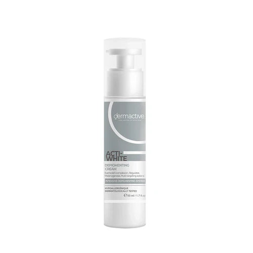 كريم ديرماكتيف لتفتيح البشرة
كريم ACTI-WHITE لإزالة التصبغات
علاج البقع الداكنة من ديرماكتيف
Dermactive ACTI-WHITE depigmenting cream
Skin depigmentation cream
Dermactive dark spot remover