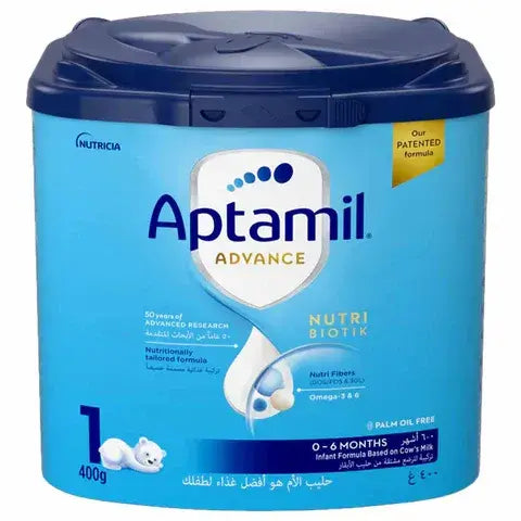 حليب للرضع
لبن ابتاميل
حليب من الولادة
Infant formula
Aptamil 1
Baby milk 0-6 months
