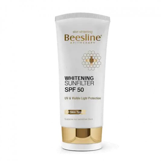 واقي شمس بزلين
تفتيح البشرة
كريم حماية من الشمس
Beesline sunscreen
whitening sunblock
SPF 50 face cream