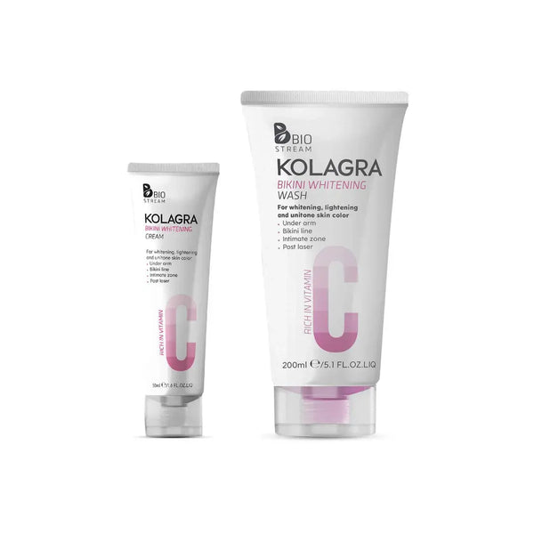روتين البيكيني
غسول وكريم تفتيح البيكيني
كريم تفتيح المناطق الحساسة
Bikini routine
Bikini wash and cream
Sensitive area care