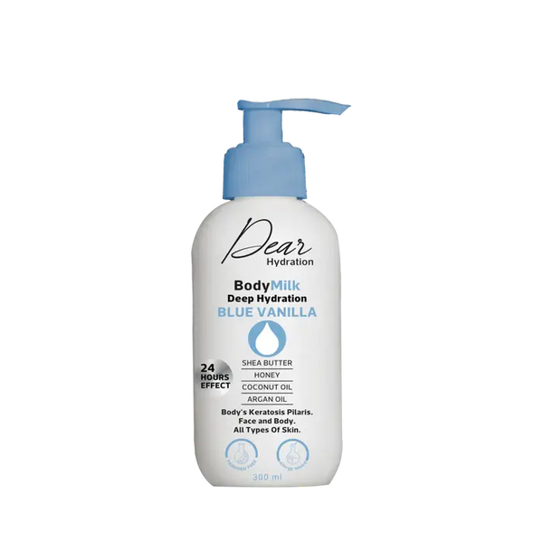 لبن ترطيب الجسم
مرطب جسم خفيف
ترطيب عميق للجسم
Body milk moisturizer
Lightweight body lotion
Deep hydration body milk