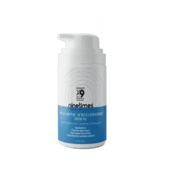سيروم الهيالورونيك أسيد
ninetimes للعناية بالبشرة
ترطيب عميق
سيروم مرطب
Hyaluronic Acid Serum
Deep hydration
ninetimes skincare
Moisturizing serum