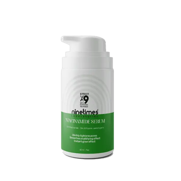 سيروم النياسيناميد
البشرة الدهنية
ninetimes للعناية بالبشرة
تقليل الزيوت
Niacinamide Serum
Oily Skin Care
Pore Minimizer
ninetimes skincare