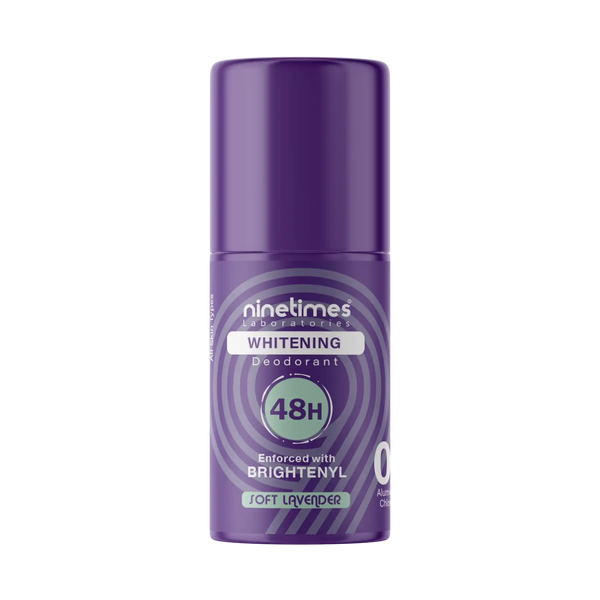 رول أون لافندر
نغمة لافندر ناعمة
تخفيف التوتر
ninetimes للاسترخاء
Roll-on Lavender
Soft Lavender Scent
Stress Relief
ninetimes Relaxation