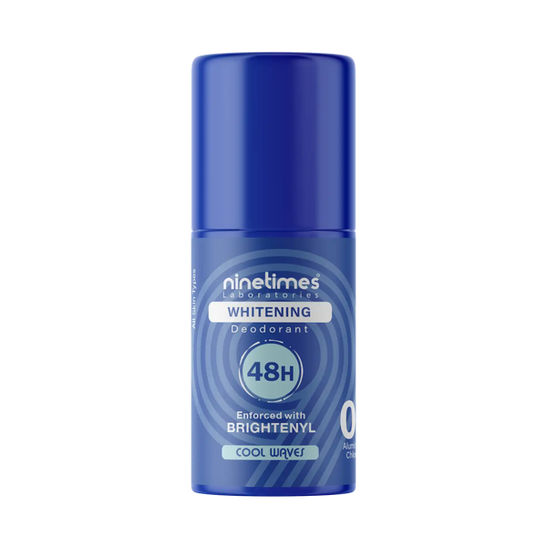 رول أون كول ويفز
تجديد النشاط
تهدئة العضلات
ninetimes للاسترخاء
Roll-on Cool Waves
Refreshing Roll-on
Muscle Relief
ninetimes Relaxation