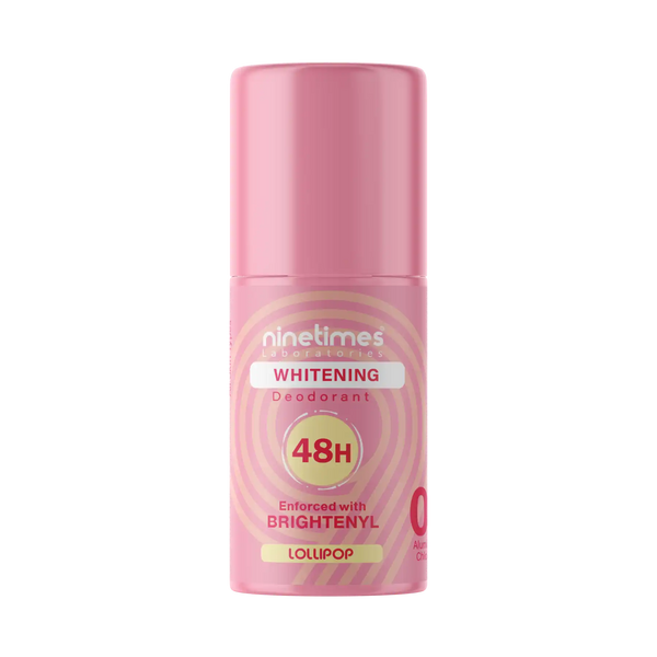 رول أون مصاصة
رائحة منعشة
تخفيف التوتر
ninetimes للاسترخاء
Roll-on Lollipop
Refreshing Scent
Stress Relief
ninetimes Relaxation