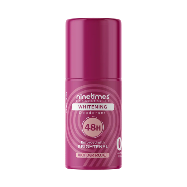 رول أون ورود العجائب
عطر الورود
تهدئة الأعصاب
ninetimes استرخاء
Roll-on Wonder Roses
Rose Scent
Calming Aroma
ninetimes Relaxation
