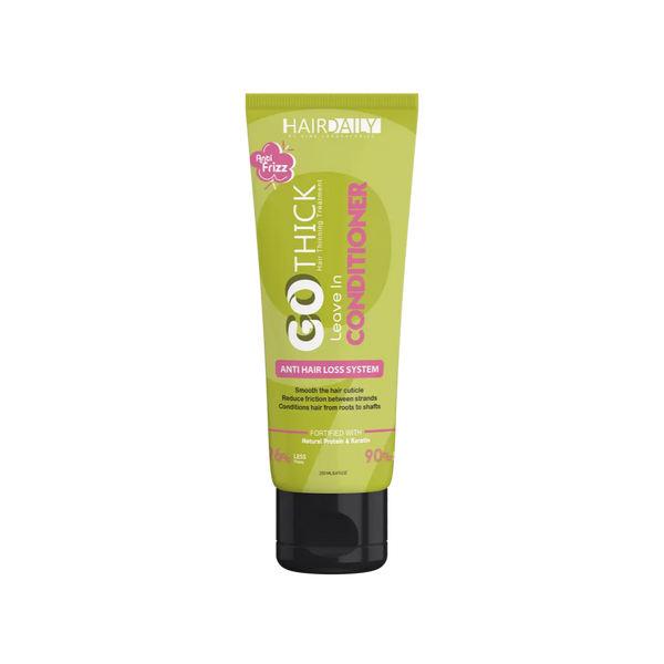 ليف ان جو ثيك
ninetimes للشعر
بلسم بدون شطف
تكثيف الشعر
Leave-In Conditioner
Go Thick
Hair Thickening
ninetimes Haircare