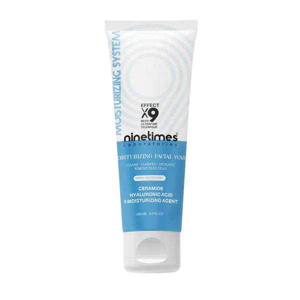 غسول الهيالورونيك أسيد
ترطيب البشرة
تنظيف لطيف
ninetimes للعناية بالبشرة
Hyaluronic Acid Cleanser
Hydrating Cleanser
Gentle Cleansing
ninetimes skincare