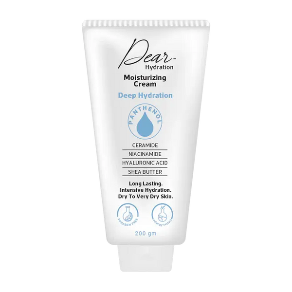 كريم ترطيب البشرة
مرطب غني للوجه والجسم
كريم ترطيب عميق
Hydrating face cream
Deep moisturizing cream
Body and face moisturizer