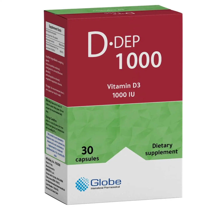 فيتامين د
نقص فيتامين د
مقوي المناعة
Vitamin D3
10,000 IU
Immune support
