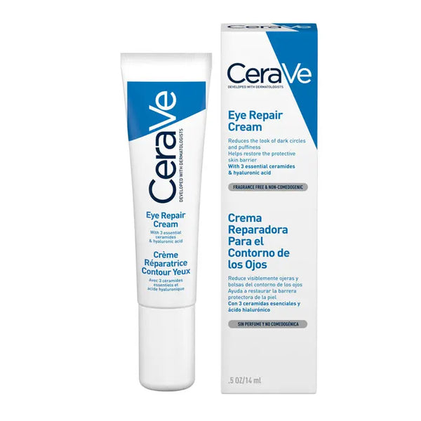 كريم سيرافي للعين
علاج الهالات السوداء
ترطيب تحت العين
CeraVe eye cream
Dark circles treatment
Eye moisturizer