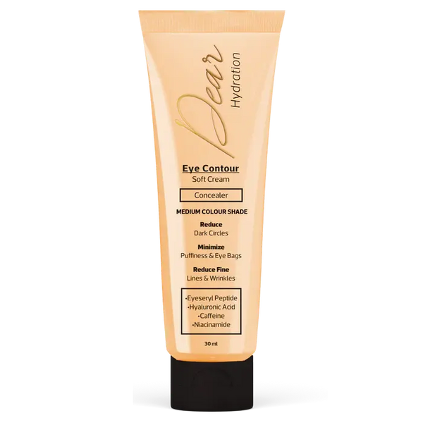 كونسيلر للهالات
كونسيلر كريمي
كونسيلر متوسط التغطية
Under eye concealer
Cream concealer
Medium shade concealer