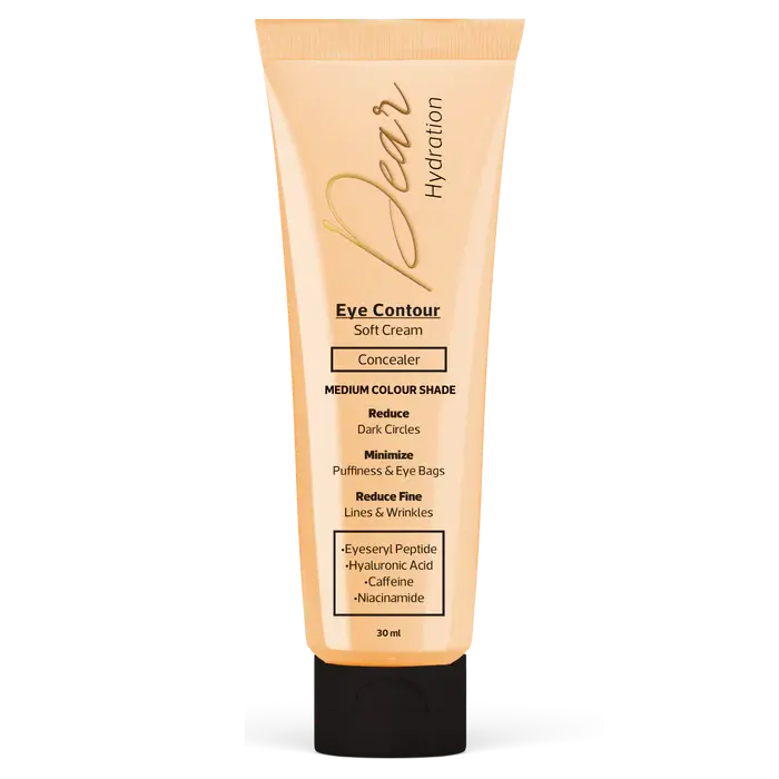 كونسيلر للهالات
كونسيلر كريمي
كونسيلر متوسط التغطية
Under eye concealer
Cream concealer
Medium shade concealer