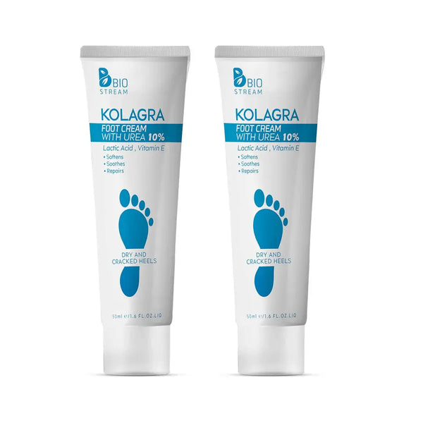 كريم كولاجرا للقدمين 1+1
كريم القدمين كولاجرا 50 مل
كولاجرا كريم القدمين​
Kolagra foot cream 1+1
Kolagra foot cream 50ml
Kolagra foot care​