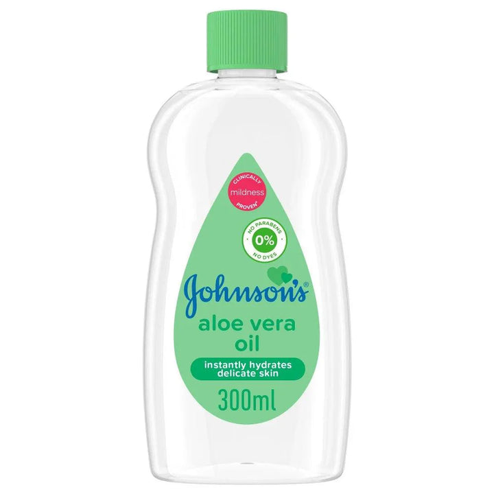 زيت الصبار للأطفال من جونسون (300 مل) | Johnsons - kidzmarket