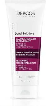 بلسم ديركوس لتكثيف الشعر
بلسم لإعادة كثافة الشعر
علاج الشعر الخفيف
Dercos thickening balm
Restoring hair thickness
Hair density balm