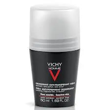 مزيل عرق فيشي
مزيل عرق طويل الأمد
حماية 72 ساعة من التعرق
Vichy anti-perspirant deodorant
72-hour deodorant
Long-lasting sweat protection
