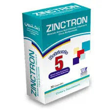 زنكترون
تقوية المناعة
صحة البشرة
Zinctron
Immune booster
Skin health
