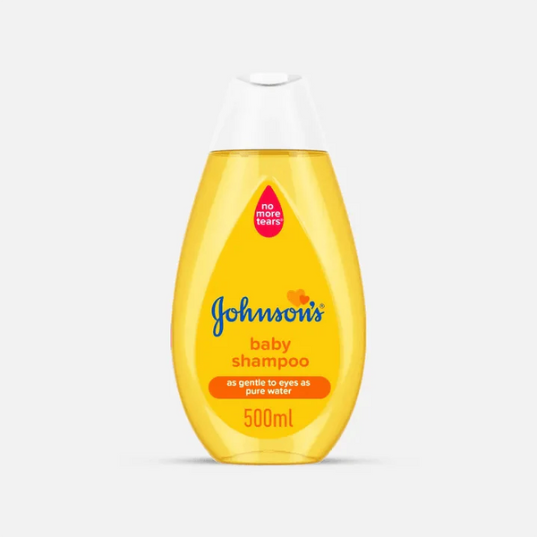 جونسون بيبي شامبو جولد لتنظيف وتسهيل تصفيف الشعر | (500 مل) | Johnsons - kidzmarket