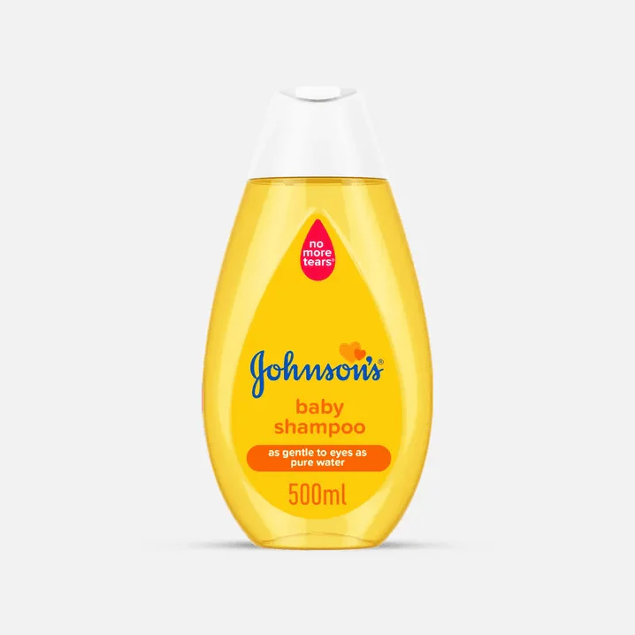 جونسون بيبي شامبو جولد لتنظيف وتسهيل تصفيف الشعر | (500 مل) | Johnsons - kidzmarket