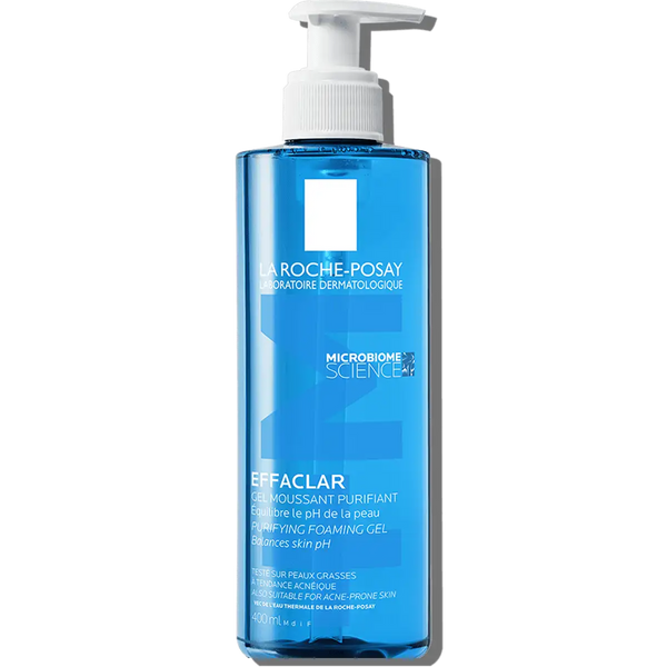 غسول رغوي للبشرة الدهنية
تنظيف البشرة بعمق
غسول مضاد للبثور
Purifying foaming gel
Deep cleansing gel
Oily skin cleanser