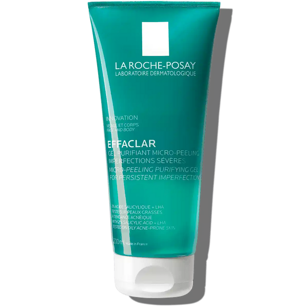غسول الوجه والجسم
تقشير البشرة وتنقيتها
تنظيف البشرة الدهنية
Purifying face and body cleanser
Micro-peeling gel
Oily skin cleanser