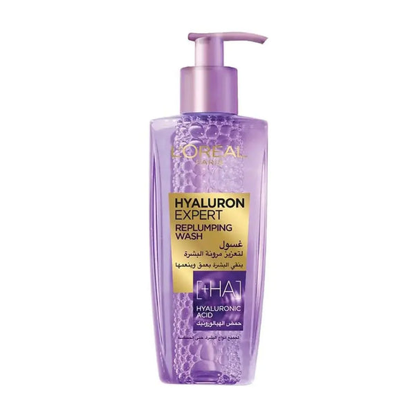 غسول مرطب
حمض الهيالورونيك
بشرة ناعمة
منظف للبشرة
Hydrating face wash
Hyaluronic acid cleanser
Gel face wash
Replumping skincare