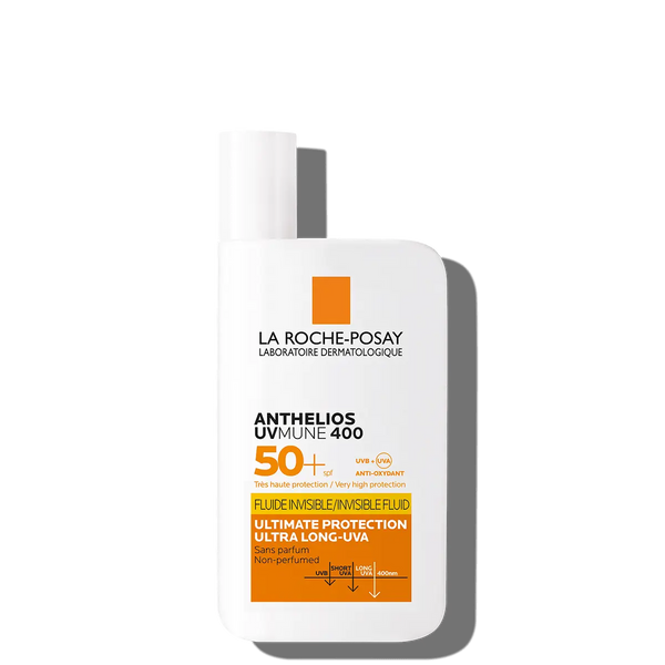 واقي شمس SPF 50+ للبشرة الحساسة
حماية متقدمة ضد الأشعة فوق البنفسجية
حماية طويلة الأمد للبشرة
SPF 50+ sunscreen
UVA protection
Long-lasting sun protection