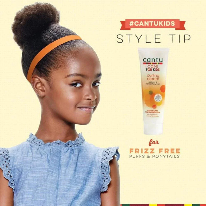 كريم تجعيد الشعر للأطفال (227 جم) | Cantu - kidzmarket
