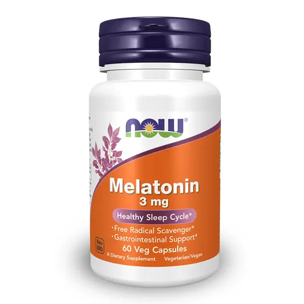 ميلاتونين
حبوب النوم
منظم النوم
مكملات طبيعية للنوم
نوم عميق
Melatonin 3mg
Natural sleep aid
Sleep support
Insomnia remedy
Jet lag relief