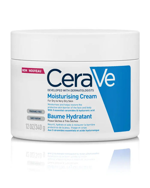كريم مرطب سيرافي
ترطيب البشرة الجافة
كريم ترطيب طويل الأمد
CeraVe moisturizing cream
Hydrating cream for dry skin
Long-lasting moisturizer