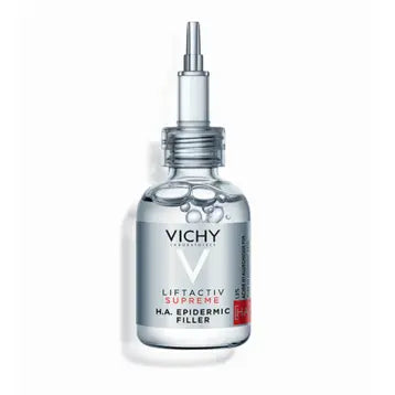 فيشي سيروم ليفت أكتيف
سيروم لملء البشرة
علاج التجاعيد والبشرة المترهلة
Vichy Liftactiv H.A. Epidermic Filler
Anti-wrinkle skin filler
Skin plumping serum