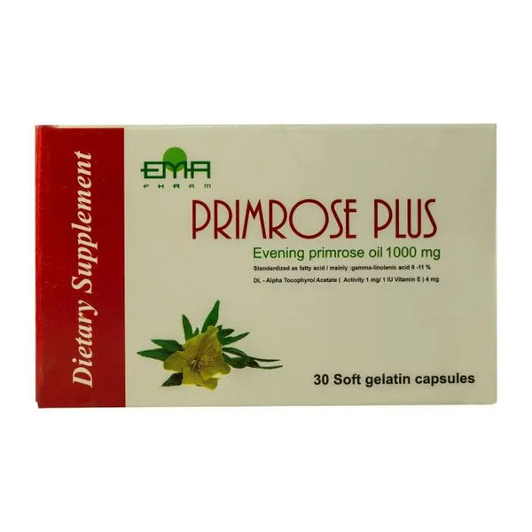 برايم روز
زيت زهرة الربيع
توازن الهرمونات
Evening Primrose Oil
Hormonal balance
Women's health