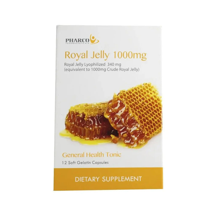 رويال جيلي
طاقة ومناعة
مكمل غذائي طبيعي
Royal Jelly
Energy booster
Immune support