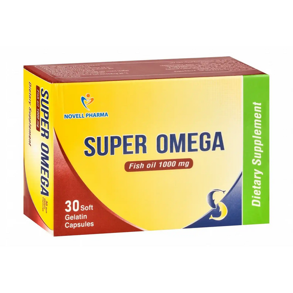 اوميجا 3
صحة القلب
مكمل غذائي
Omega 3
Heart health
Brain support
