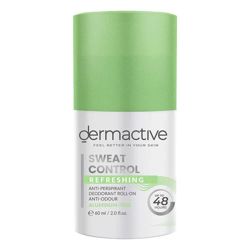 مزيل عرق منعش درماكتيف
حماية من التعرق
مزيل عرق طويل الأمد
Dermactive refreshing deodorant
Sweat control deodorant
Long-lasting sweat protection
