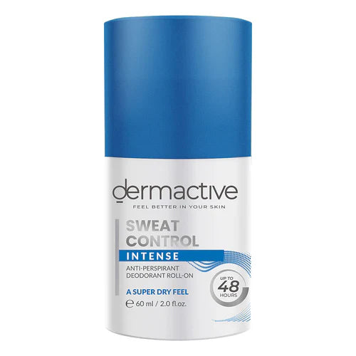 مزيل عرق درماكتيف مكثف
حماية شديدة من التعرق
مزيل عرق طويل الأمد
Dermactive intense deodorant
Sweat control intense
Long-lasting sweat protection