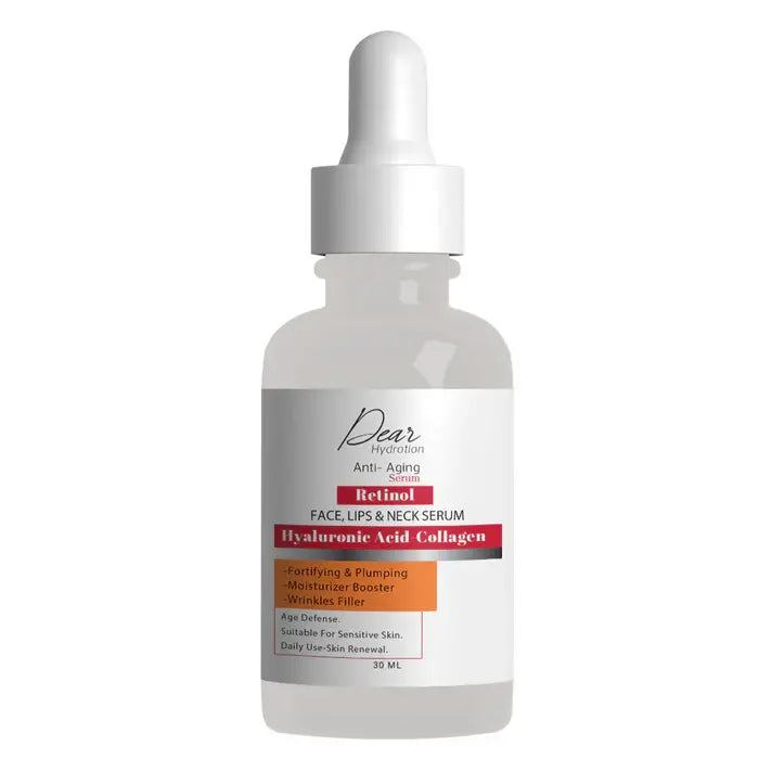 سيروم مضاد للتجاعيد
سيروم مقاوم الشيخوخة
سيروم للبشرة الناضجة
Anti-aging serum
Wrinkle treatment serum
Collagen boosting serum