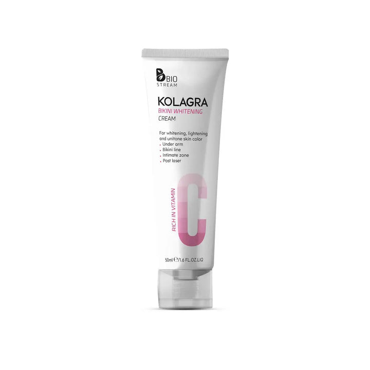 كريم تفتيح البيكيني
كولاجرا لتفتيح المناطق الحساسة
كريم تفتيح تحت الإبط
Bikini whitening cream
Kolagra intimate whitening
Underarm lightening cream